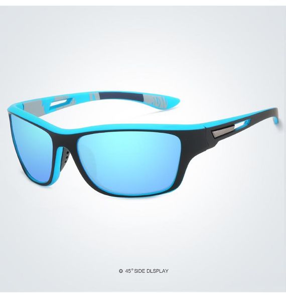 

sunglasses style men's polarized outdoor sports windproof goggles anti-ultraviolet, White;black