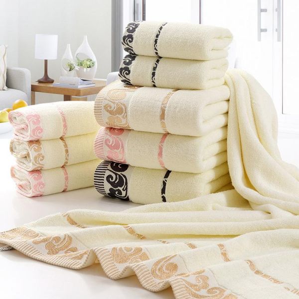 

towel 70x140cm soft cotton bath towels beach shower adults absorbent terry luxury hand sheet bathroom men women basic