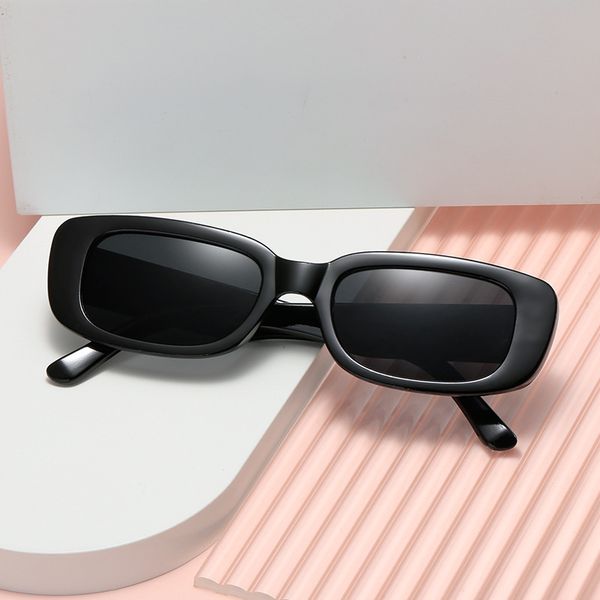 

new small frame sunglasses men and women fashion rectangular sunglasses street p