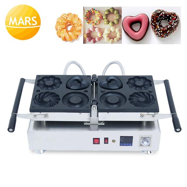 

bread makers industrial mini donut making machine eggs cake baking donuts maker electric 220v 110v pancake doughnut
