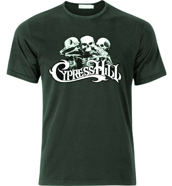 

Cypress Hill Iconic Music T Shirt, White;black