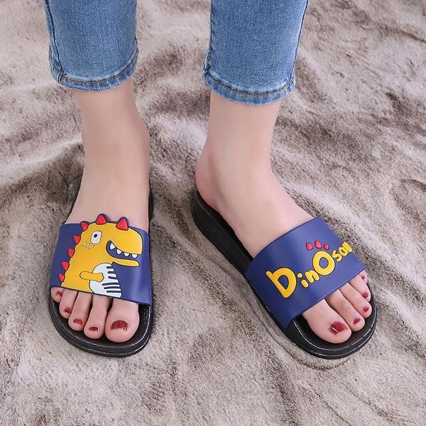 

summer women floor flat shoes lovely indoor flip flops female non-slip bathroom home slippers beach shoe1, Black