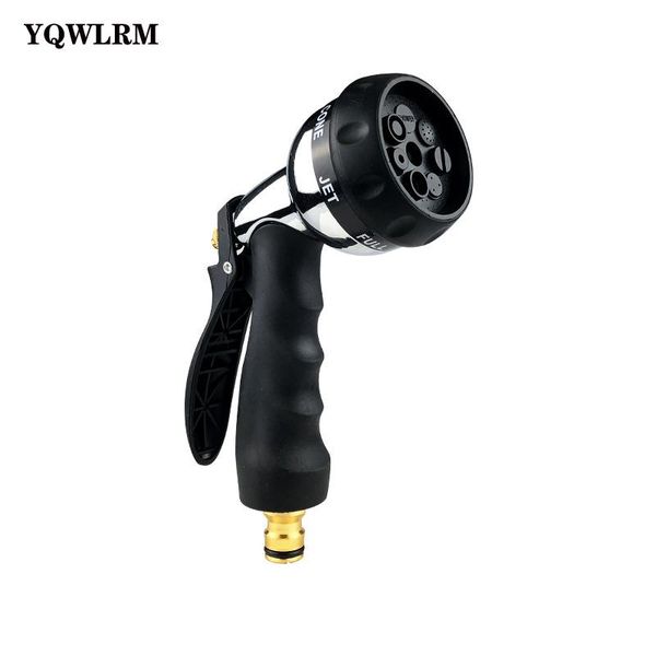 

watering equipments yqwlrm plastic sprayers high pressure car wash spray gun home garden lawn irrigation sprinkler water hose nozzle