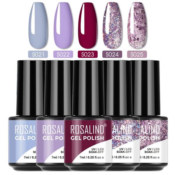 

nail gel japanese polish plastic bottle mixed color glue pothera 7ml, Red;pink