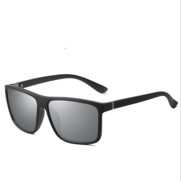 

sunglasses fashion packaging square frame retro decorative polarized for men and women outdoor sports multifunctional adult, White;black