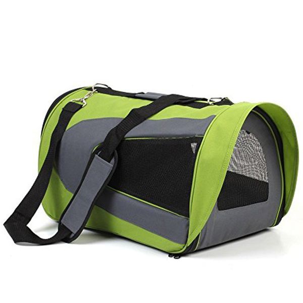 

pet bag pet space bag mesh breathable dog backpack go out car pet cat bag
