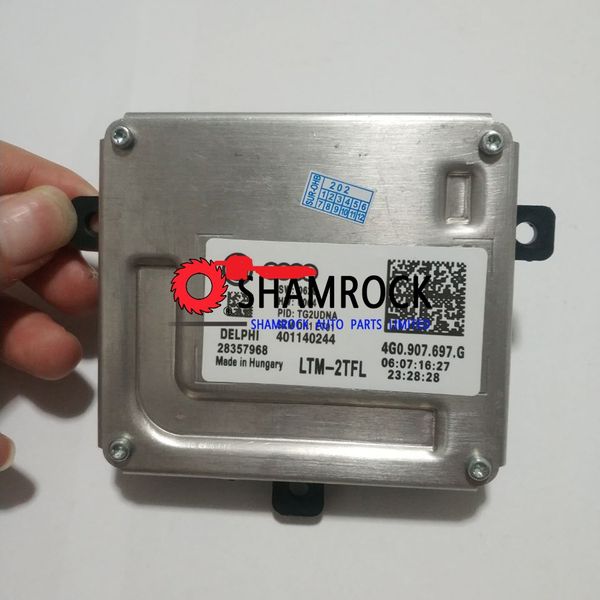 

led xenon headlight ballast control module oem 4g0907697g/4g0.907.697.g/4g0907697a fo aaudi a6 a7 r8 vvw amarok caddy golf sseat