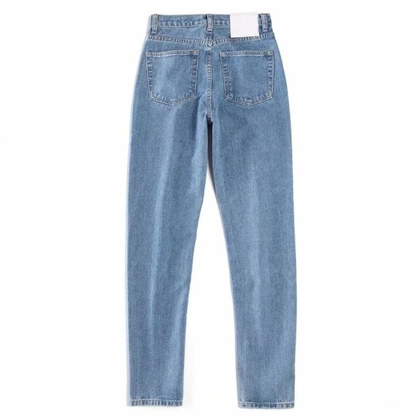 

goplus mom woman high waist loose harem denim pants pantalon jeans mujer femme nouveau broeken dames c10645, Blue