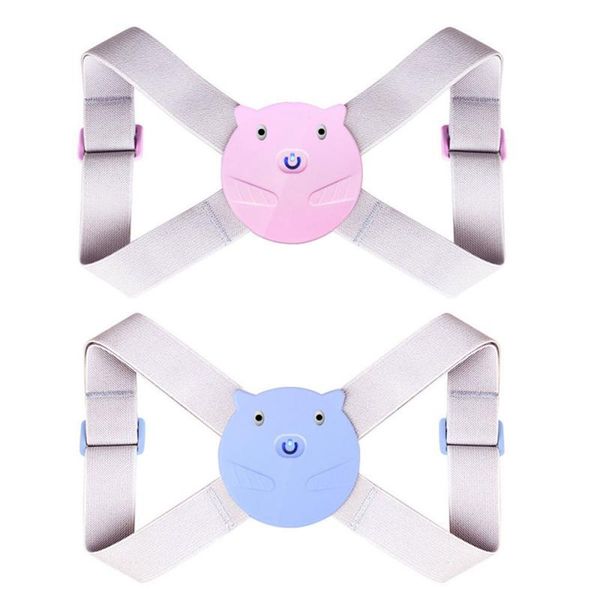 

accessories back posture corrector therapy corset spine support belt correct hunchback clavicle trainer upper brace black