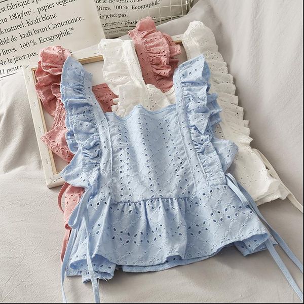 

summer crop vest womens tanks wear coat short sleeveless crop tank solid beach thin strap, White