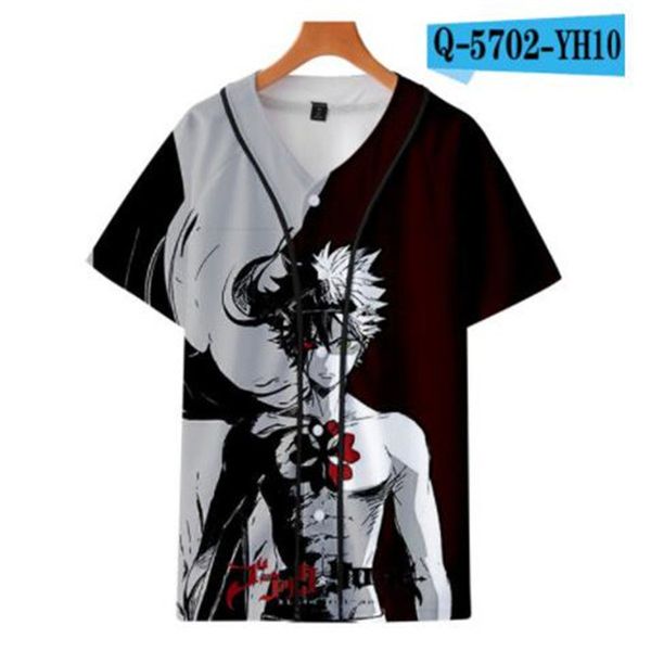 Homem personalizado jersey de beisebol botons homme camisetas 3D impressa camisa streetwear tees shirt camisa hip hop roupas dianteira e traseira impressão bom 066