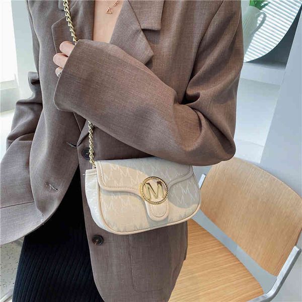 

2022 latest models handbag wholesale women's single shoulder korean trend small canvas stick