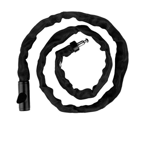 

bike locks bicycle lock mtb road safety anti-theft outdoor cycling security chain with 2 keys motorbike accessories