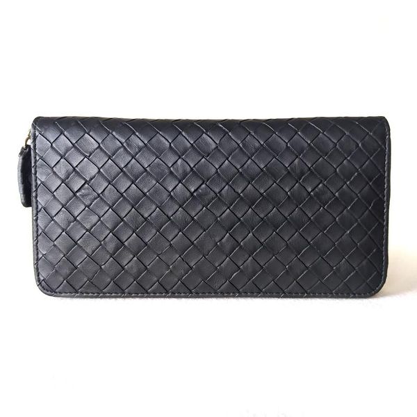 

women purses long zipper mens wallet genuine leather ladies clutch bags cellphone wallets card holder men purse, Red;black