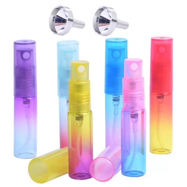 

5ml travel liquid fine mist perfume atomizer refillable spray empty bottle made in china free