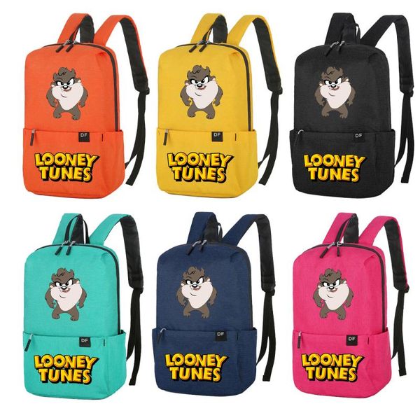 

backpack bugs cartoon looney tunes school bag student