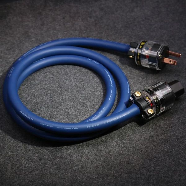 

smart power plugs hi-end 400 signature hifi audio us cord ypc75# pure copper cable with plug connector
