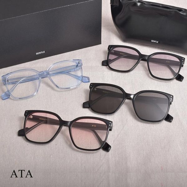 

fashion sunglasses frames 2021 gm style prescription glasses frame gentle ata women men eyewear monster optics eyeglasses, Black