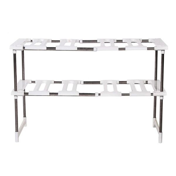 

hooks & rails 1pc cabinet storage shelf stainless steel rack kitchen seasoning