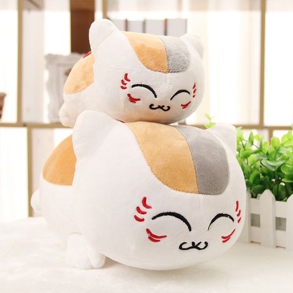 

japanese animation xiamu friend account cat teacher doll plush toy