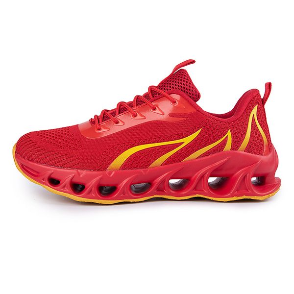 Высокое качество бега, новая модная новая мужская обувь, кроссовки, белые, черные, желтые, красные, темно-синие, зеленые мужские спортивные кроссовки # 92851 S632 S103 S706 s