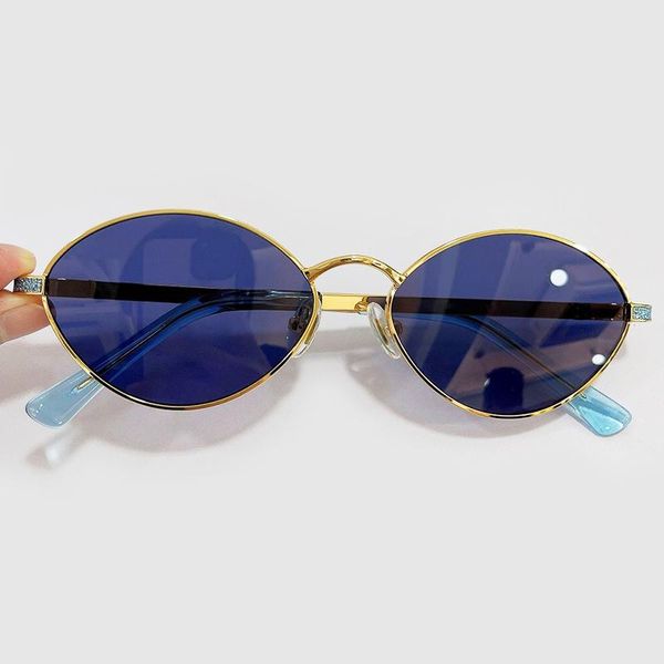 

sunglasses 2021 women alloy cat eye classic retro shade sun glasses uv400, White;black