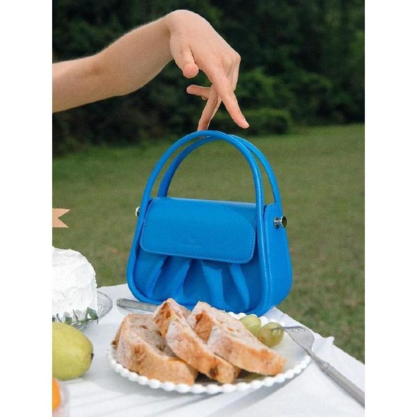 

evening bags 2021 slung handbag hand bill of lading shoulder soup bag niche design high fashion