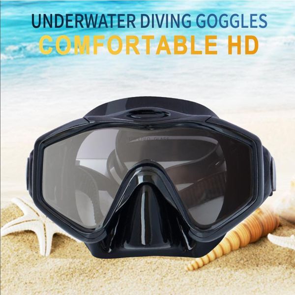 

diving goggles no leaking uv protection swim snorkeling watersports snorkel equipment underwater hunting mask masks