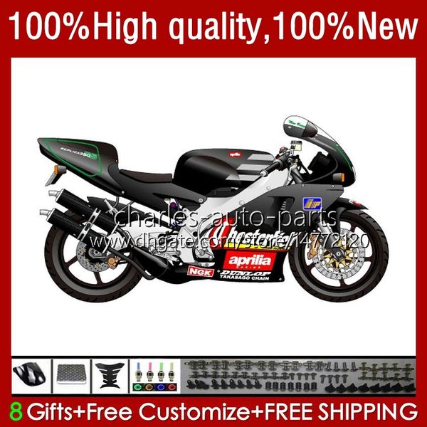 OEM Body для Aprilia RS-250 RS RSV 250 RS250 RR Flat Black Black 1995-1997 Кузов 24No.183 RSV250R RSV-250 RS250R 95 96 97 RSV250RR RS250RR RSV250 1995 1996 1996