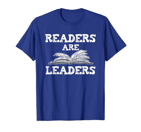

readers are leaders librarian teacher reading gift shirt, White;black