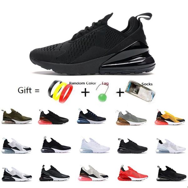 

dunks with socks 270 running shoes 270s triple black white red women men chaussures bred be true barely rose mens trainers outdoor sport sne