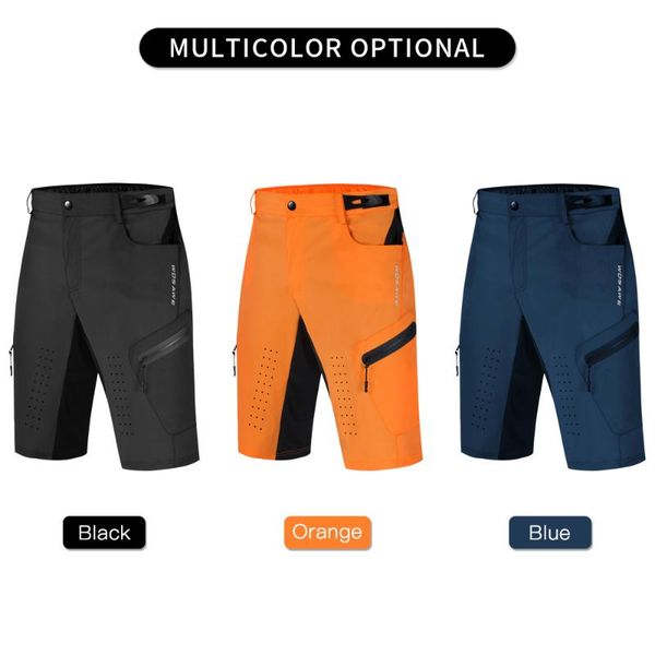

men loose fit cycling shorts breathable quick drying outdoor sports running bike riding casual 2021 mountain motorcycle apparel