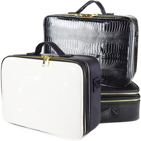 

makeup bag multi-function portable cosmetic case large bags & cases