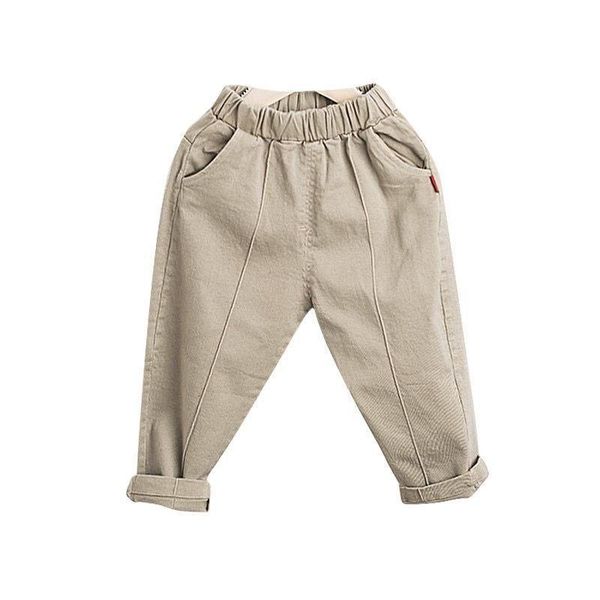 

trousers boys and girls casual long pants children 2021 spring autumn korean children's clothing p5709, Blue