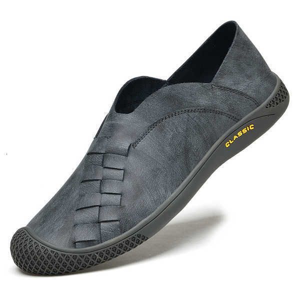 

tangzuo 2153 pig bage leather shoes, batch , black and gray