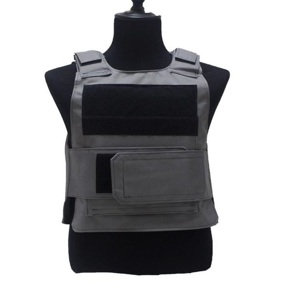

hunting jackets lightweight army fan molle tactical vest 600d oxford cloth wear-resisting outdoor combat training field military equipment, Camo;black
