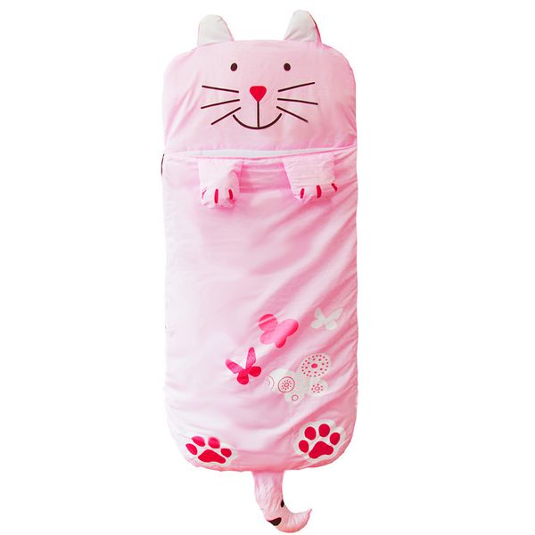 

lovely cat rabbit dinosaur cartoon animals children sleeping bags soft warm cute kids sleeping wrap