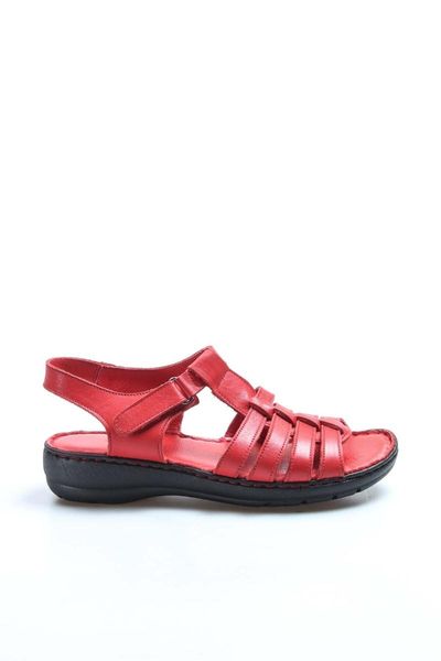 

sandals women's red classic, Black