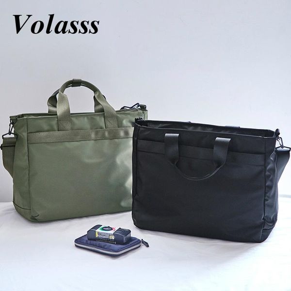 

volasss fashion female shoulder computer bag handbags for women large handbag black green crossbody zipper hand bags sac totes