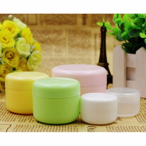 

storage bottles & jars 5pcs empty makeup jar pot travel face cream/lotion/cosmetic container