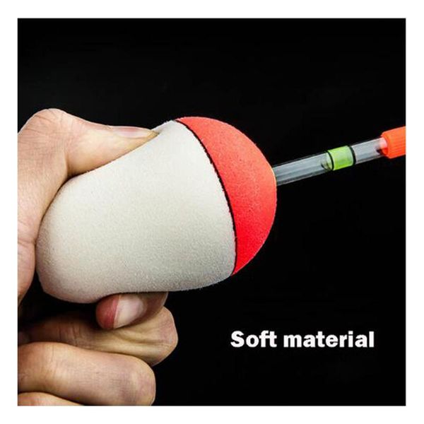 

fishing accessories electronic luminous float eva 10pcs/set can be inserted fluorescent stick floats equipment