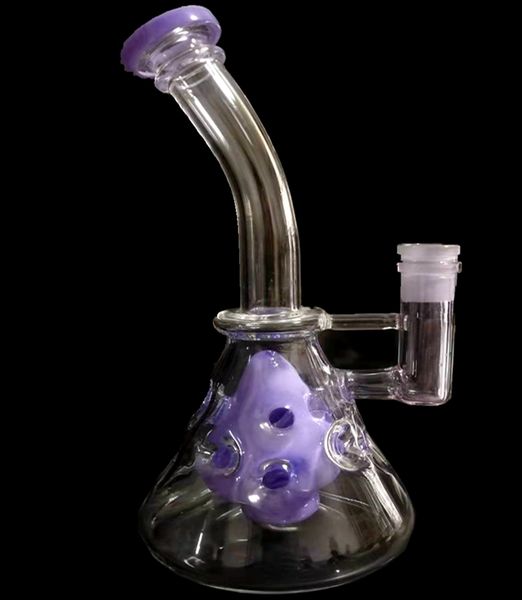 EUA Fab Ovo de Cachimes de Vidro Bongo ExesPhere Matrix Percácido De Fumar Tubos De Água Dab Rig Rig Rig Rigs Beaker Base Bongs Navio Livre