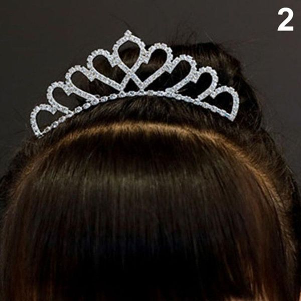 

hair clips & barrettes girl crowns tiaras prom birthday party wedding princess crown bh, Golden;silver