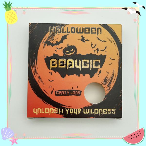 

crazy high specifications hipping halloween cosplay color contact storage case packing box
