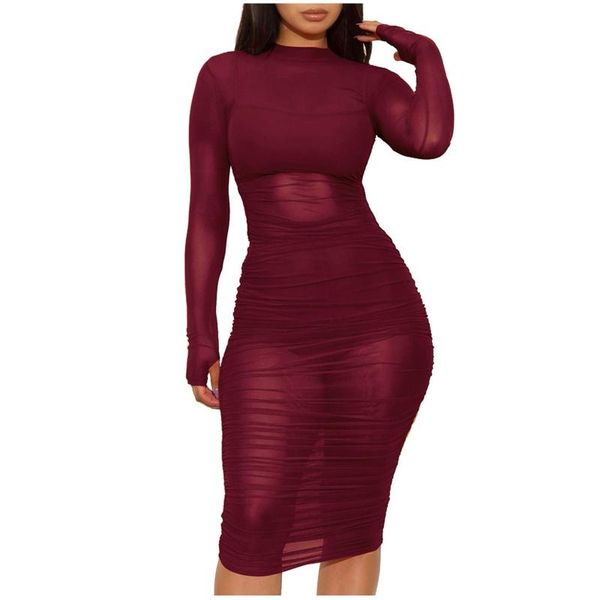 

casual dresses women sheath mesh dress 2021 outfit ladies vintage clothing female bodycon party night cocktail gothic accessories, Black;gray