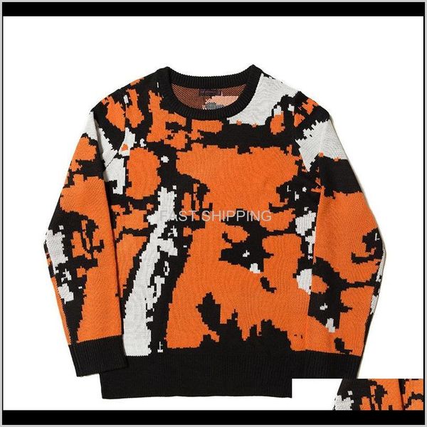 

men's sweaters apparel mens contrast color fashion loose letter warm male casual high street pullover clothing s-xl l62fn, White;black