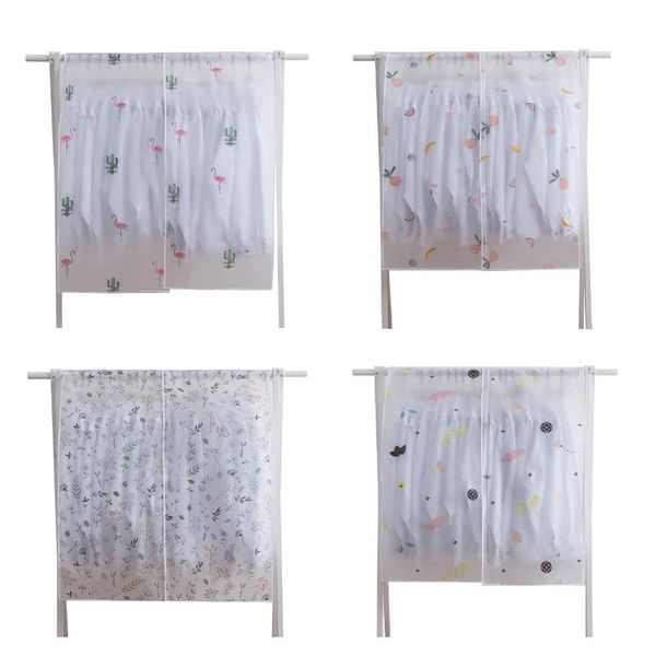 

clothing & wardrobe storage 1pcs thick dust cover stereo bag home dustproof waterproof suit