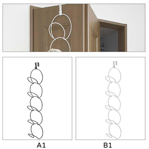 

hangers & racks iron cap hat holder rack storage organizer over the door closet hanger useful