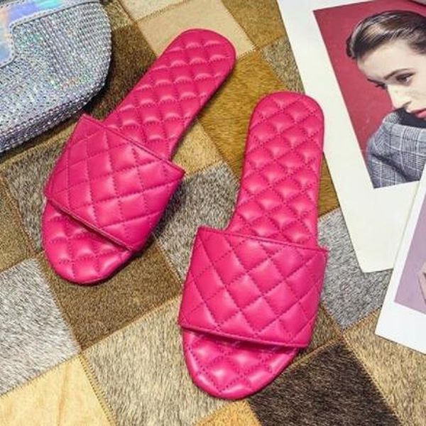 

square toe peep slippers flat heel women sandals slides shoes summer outdoor beach sandal slipper flip flop woman, Black
