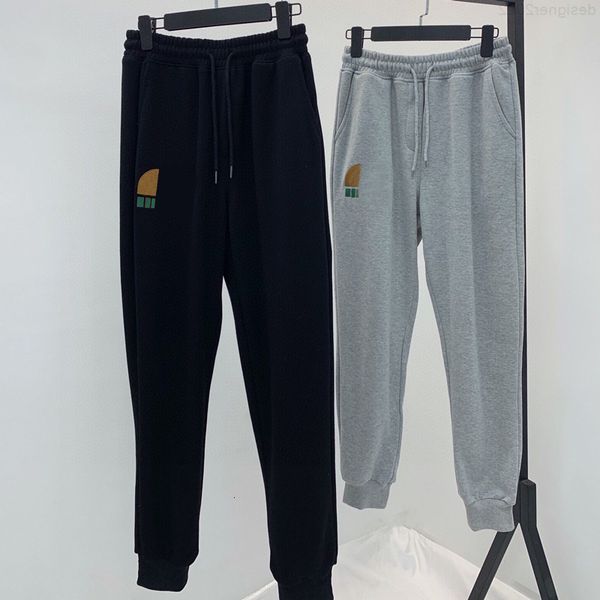 

pants mens men's sport running casual joggers man classic embroidery letter pattern sweatpants k4jl, Black